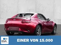 Używany Mazda MX5 Selection 132 KM (97 kW) 2021 Czerwony Kabriolet