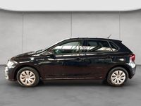 Gebraucht VW Polo Life 95 PS (69 kW) 2022 Schwarz Limousine