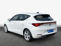 Gebraucht Seat Leon FR 190 PS (139 kW) 2022 Weiß Limousine