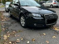 Gebraucht Audi A3 102 PS (75 kW) 2007 Schwarz Kleinwagen