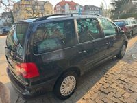 gebraucht VW Sharan schwarz