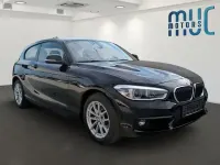 Second-hand BMW 120 Advantage 190 CP (139 kW) 2016 Negru Hatchback