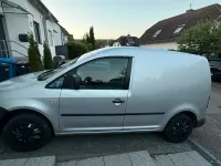 Gebraucht VW Caddy 80 PS (58 kW) 2013 Grau Van / Kleinbus