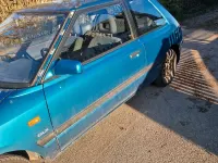 Second-hand Mazda 323 88 CP (64 kW) 1994 Albastru Hatchback