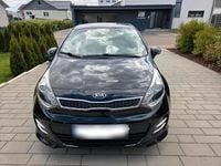 Gebraucht Kia Rio Spirit 90 PS (66 kW) 2015 Schwarz Kleinwagen