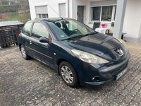 Gebraucht Peugeot 206+ 68 PS (50 kW) 2009 Schwarz Kleinwagen