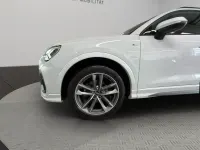 Gebraucht Audi Q3 S-Line 150 PS (110 kW) 2020 Gletscherweiß metallic SUV