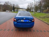 Gebraucht Skoda Octavia Soleil 116 PS (85 kW) 2019 Blau Limousine