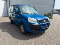 Gebraucht Fiat Doblò 77 PS (56 kW) 2009 Blau Van / Kleinbus