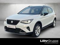 Gebraucht Seat Arona FR 150 PS (110 kW) 2024 "nevada" weiss SUV
