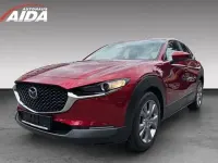 Używany Mazda CX-30 Exclusive-Line 150 KM (110 kW) 2023 Czerwony SUV