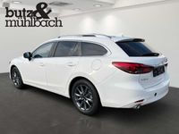 Gebraucht Mazda 6 Center-Line 165 PS (121 kW) 2024 Arctic white Kombi