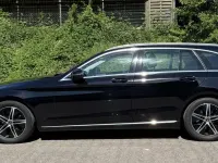 Gebraucht Mercedes C220 194 PS (142 kW) 2021 Schwarz Kombi