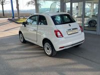 gebraucht Fiat 500 Dolcevita Hybrid 1,0 Klimaaut.-ZV-Panoramadach-PDC