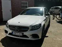 Second-hand Mercedes C220 AMG 194 CP (142 kW) 2020 Alb Break