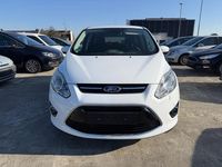 Gebraucht Ford C-MAX Titanium 125 PS (91 kW) 2013 Weiß Van / Kleinbus