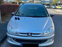 Gebraucht Peugeot 206 75 PS (55 kW) 2006 Grau Kombi