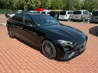 Gebraucht Mercedes C200 AMG Edition 204 PS (150 kW) 2025 Unilack schwarz Limousine