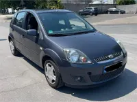 Gebraucht Ford Fiesta 75 PS (55 kW) 2008 Grau Kleinwagen