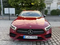 Gebraucht Mercedes CLS220 AMG line 194 PS (142 kW) 2020 Rot Coupé