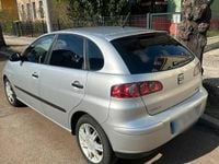 Gebraucht Seat Ibiza 2004 Silber Kleinwagen