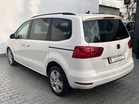 Gebraucht Seat Alhambra Style 140 PS (102 kW) 2010 Weiß Van / Kleinbus
