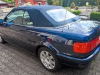 Gebraucht Audi Cabriolet Sport 116 PS (85 kW) 1997 Blau Cabrio