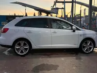 Gebraucht Seat Ibiza ST 2011 Weiß Kombi