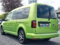Używany VW Caddy Maxi Trendline 125 KM (91 kW) 2019 Zielony Minivan