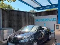 Gebraucht VW Golf Cabriolet Allstar 110 PS (80 kW) 2016 Schwarz Cabrio