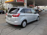 Gebraucht Ford Grand C-Max 163 PS (119 kW) 2013 Silber Van / Kleinbus