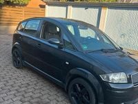 Second-hand Audi A2 75 CP (55 kW) 2003 Negru Hatchback