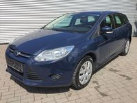 Gebraucht Ford Focus Trend 101 PS (74 kW) 2014 Blau Kombi