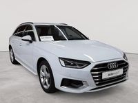 Gebraucht Audi A4 Advanced 204 PS (150 kW) 2024 Gletscherweiß metallic Kombi