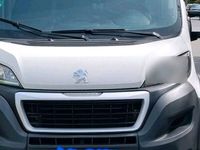 gebraucht Peugeot Boxer mit Planen -LKW 3.5t MiT schlafkabine