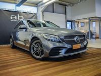 Gebraucht Mercedes C200 AMG line 184 PS (135 kW) 2019 Grau Limousine