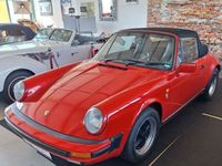 Gebraucht Porsche 911 238 PS (175 kW) 1987 Rot Cabrio