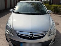Gebraucht Opel Corsa S 86 PS (63 kW) 2011 Silber Kleinwagen