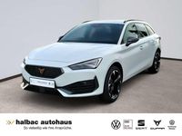 Gebraucht Cupra Leon 150 PS (110 kW) 2024 Nevada weiß Kombi