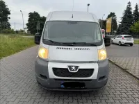 Gebraucht Peugeot Boxer 158 PS (116 kW) 2011 Grau Van