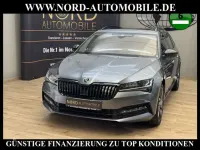Gebraucht Skoda Superb SportLine 150 PS (110 kW) 2022 Graphitegrau metallic (metallic) Kombi