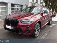 Gebraucht BMW X4 M 340 PS (250 kW) 2022 Aventurinrot metallic SUV