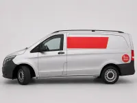 Gebraucht Mercedes Vito 136 PS (100 kW) 2016 Silber Van