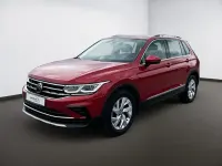 Gebraucht VW Tiguan Elegance 245 PS (180 kW) 2021 Rot SUV