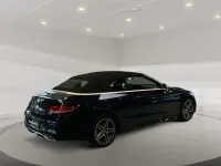 Gebraucht Mercedes C300 AMG 258 PS (189 kW) 2022 Manufaktur exklusiv cavansitblau metallic Cabrio
