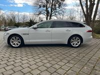 Gebraucht Jaguar XF 180 PS (132 kW) 2018 Weiß Kombi