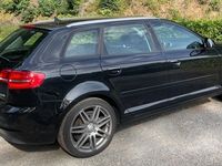 Gebraucht Audi A3 Sportback 125 PS (91 kW) 2011 Schwarz Kleinwagen