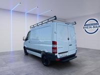 Gebraucht Mercedes Sprinter 114 PS (83 kW) 2018 Weiß Van