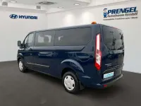 Gebraucht Ford Transit Custom Trend 131 PS (96 kW) 2022 Blazerblau Kombi