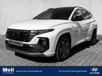 Gebraucht Hyundai Tucson N Line 265 PS (194 kW) 2023 Atlas white / sol SUV